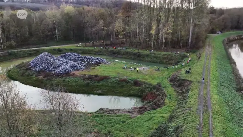 Hoofdafbeelding voor artikel Leerlingen basischool Heikant…