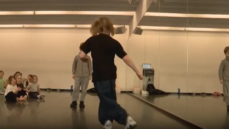 Dansschool Danserie in Leuven zorgt voor creatieve opvang tijdens nationale stakingdag