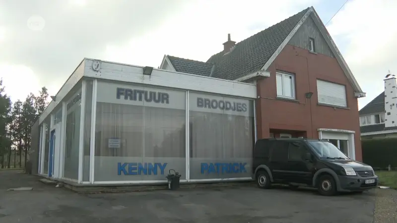 Speciale eenheden en Federale politie vallen binnen bij voormalige frituur in Bekkevoort