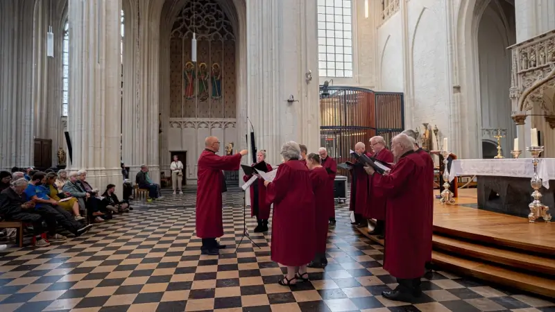 Volgend jaar opnieuw een editie van het gratis koorfestival Leuven beKOORt 