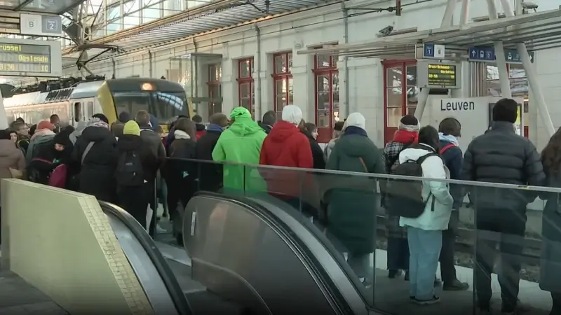 Vanaf 14 december rijden er extra treinen in Vlaams-Brabant