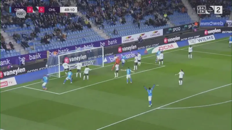 OH Leuven bijt in het zand op veld van Racing Genk (2-1)