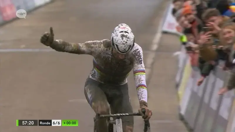 SPORTKORT: Mathieu van der Poel op Balenberg, regiorenners vinden onderdak bij Baloise Glowi Lions en belangrijke zege voor FS Aarschot