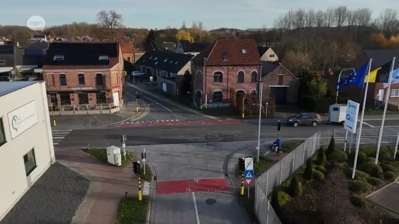 Agentschap Wegen en Verkeer voert in nacht van vrijdag 12 op 13 december herstellingwerken uit in Stationsstraat in Rotselaar
