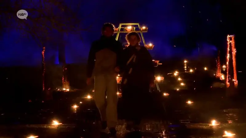 Putteke Winter in Diest brengt opnieuw warmte na jaar van afwezigheid: "Tof om het domein eens op die manier te zien"