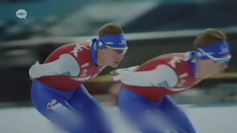 Bart Swings schaatst naar nationaal record op 10 kilometer in Herenveen