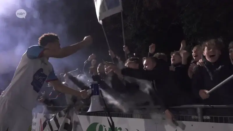 Meer dan 1.000 toeschouwers zien hoe Huldenberg en Overijse elkaar in evenwicht houden in Slag om de IJse (1-1): "Dit was fantastisch"