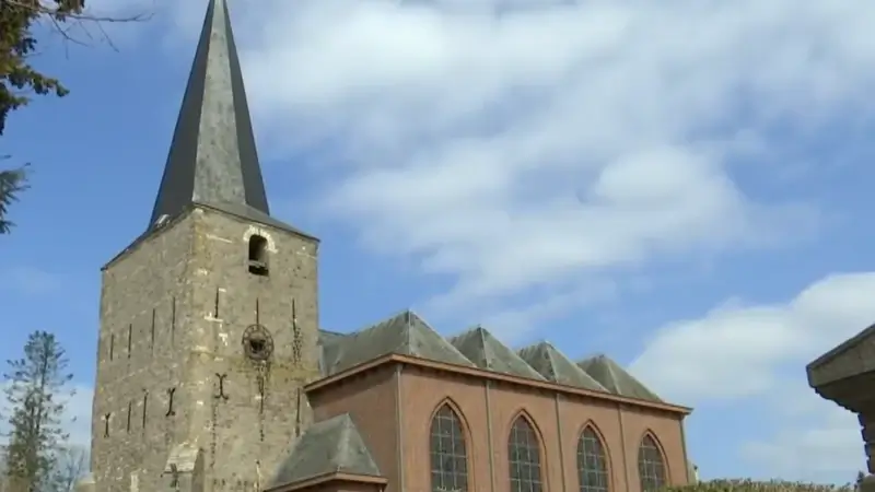 Hoofdafbeelding voor artikel Glabbeek renoveert de Sint-Quirinuskerk…