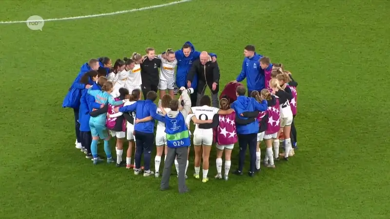 Hoofdafbeelding voor artikel Vrouwen van OH Leuven spelen…