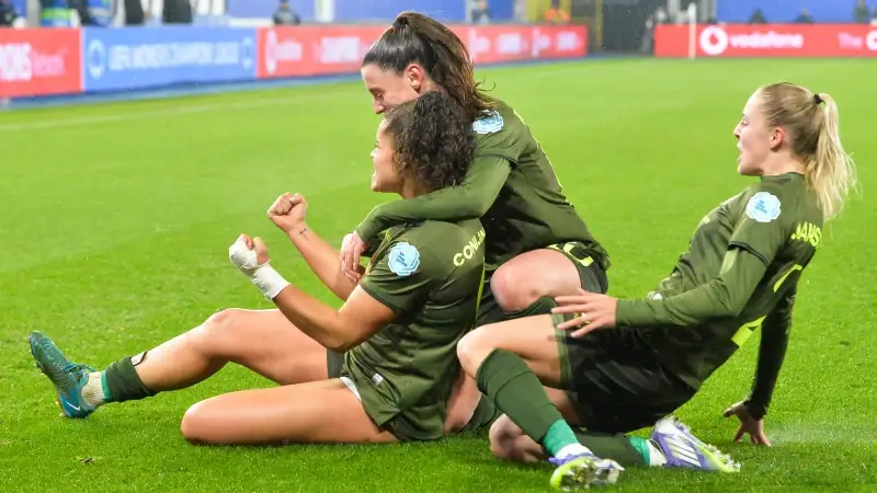 Hoofdafbeelding voor artikel OH Leuven Women mag zich bijna…