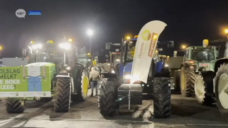 Hoofdafbeelding voor artikel Landbouwers protesteren met…