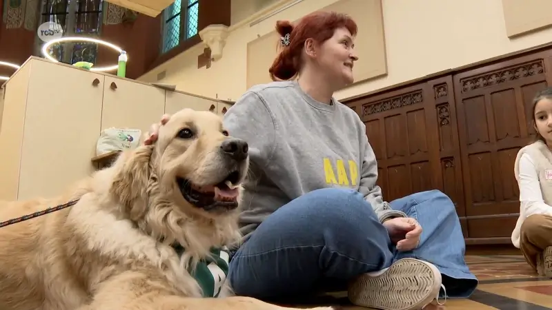 Hoofdafbeelding voor artikel "Kwispels in de klas": leerlingen…