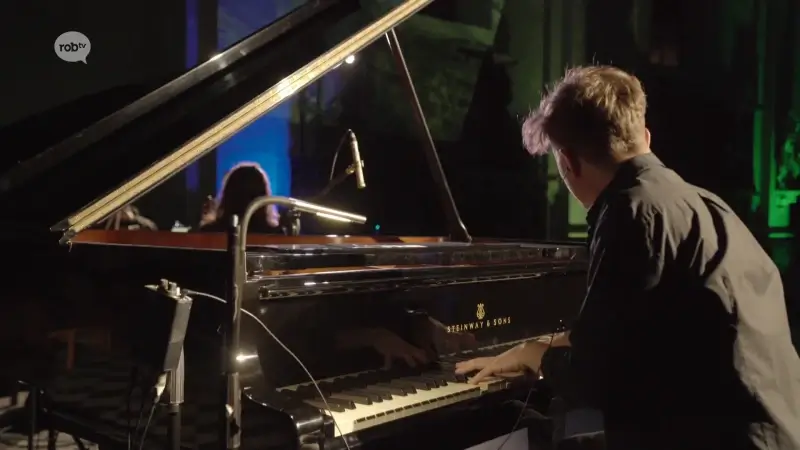Pianist Vic Brauwers uit Brugge speelt première van concert 5Senses in Diest