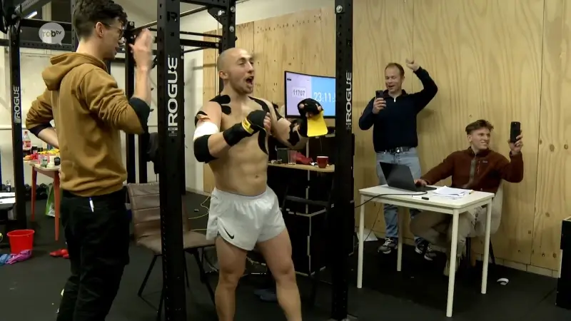 Hoofdafbeelding voor artikel Lennert en Viktor uit Diest…