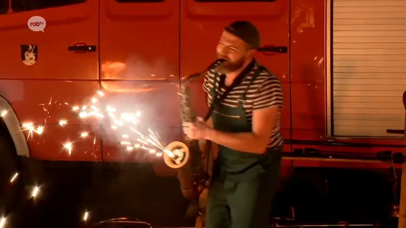 Spectaculaire vuurshow zet Winter van Aarschot in gang