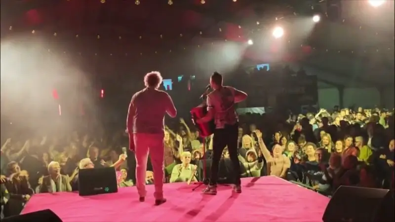 Ook Jean-Marie Pfaff laat van zich horen op Vlaamse Schlageravond in Baal