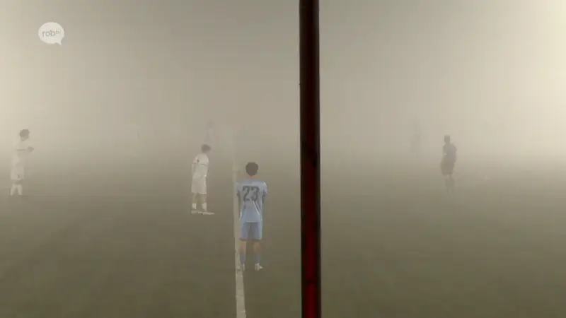 Geen winnaar in mistig duel tussen Betekom en Hoegaarden