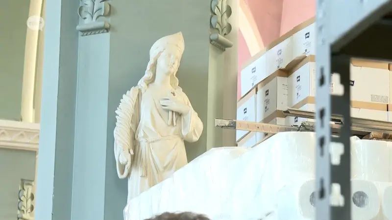 Hoofdafbeelding voor artikel Voedselbank Scherpenheuvel-Zichem…