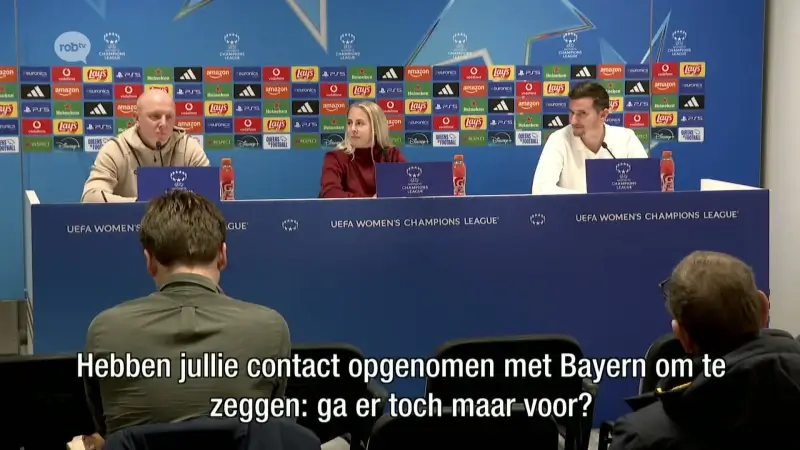 Hoofdafbeelding voor artikel Vrouwen van OH Leuven ontvangen…