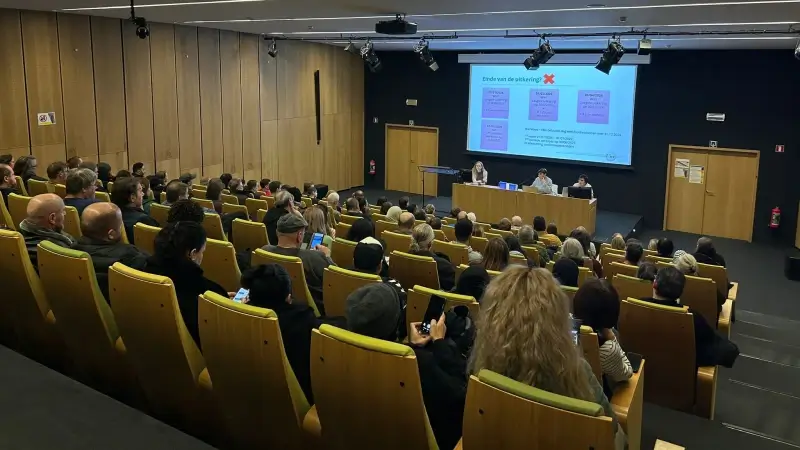 Stad Leuven organiseert een infomarkt over de hervorming van de werkloosheidsuitkering