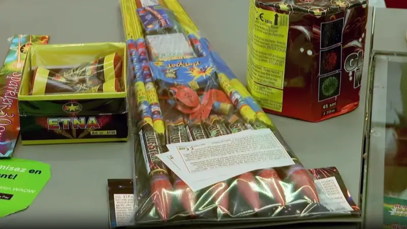 Overzicht: waar geldt een verbod op het afsteken en het bezitten van vuurwerk