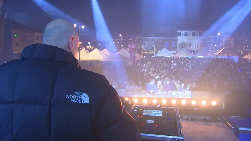 Vzw Ho8 stopt na twaalf jaar met eindejaarsfeesten op Markt in Haacht
