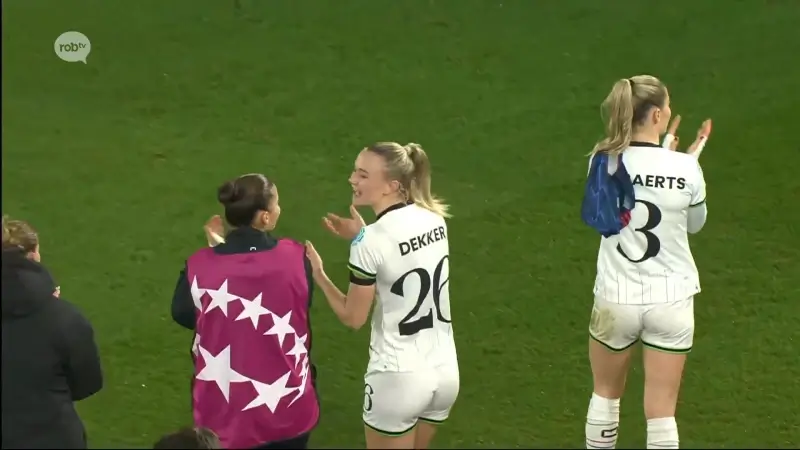 Hoofdafbeelding voor artikel OH Leuven Women schrijft geschiedenis…