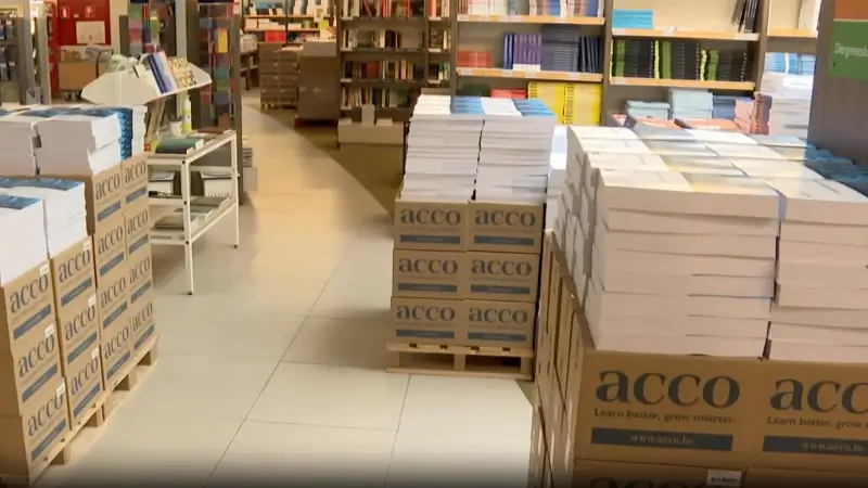 Hoofdafbeelding voor artikel De Leuvense boekhandel Acco…