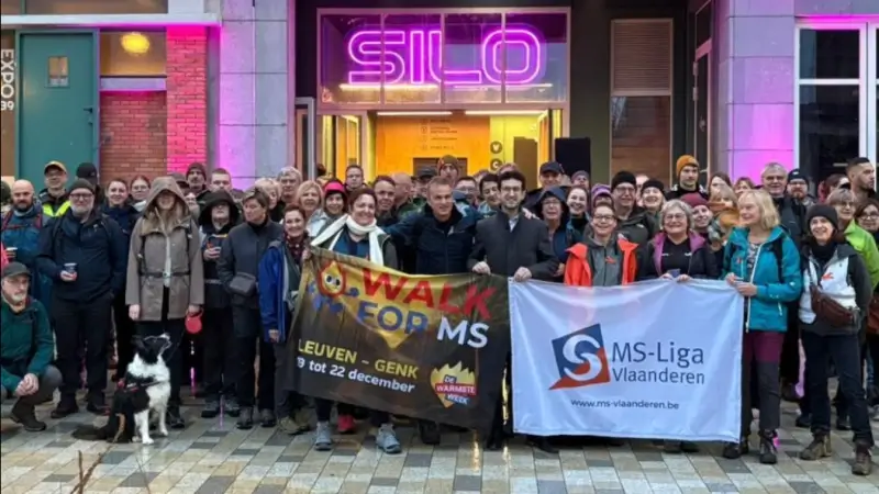250 deelnemers voor allereerste 'Walk for MS' van Leuven naar Aarschot, Diest, Hasselt en Genk 