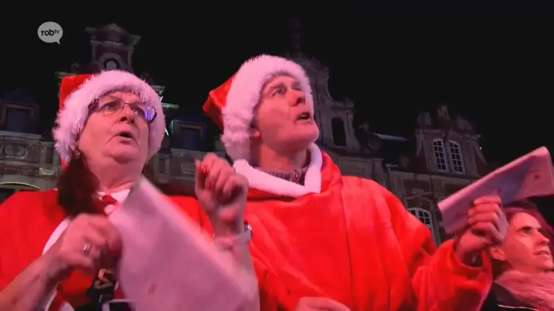Eerste kersteditie van Leuven zingt zorgt voor de nodige kerstsfeer: Wij zijn gepassioneerd door Kerst en kennen alle liedjes"