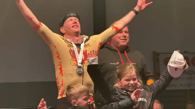 Hoofdafbeelding voor artikel Duatleet Seppe Odeyn uit Herent…