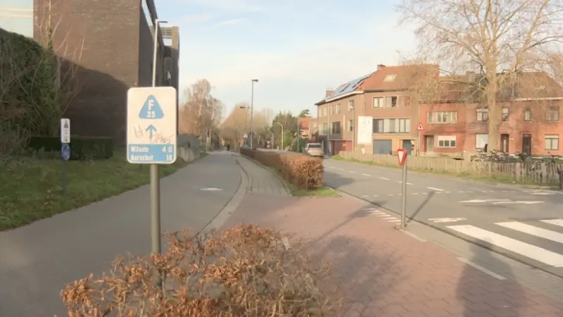 Vanaf 5 januari werken aan Eenmeilaan in Kessel-Lo, auto's richting Vuntcomplex moeten omleiding volgen