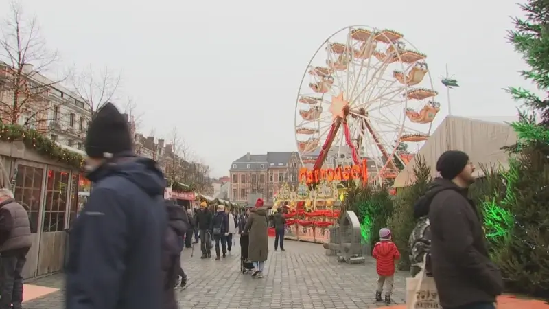 Meer dan 600.000 bezoekers op Leuvense Kerstmarkt