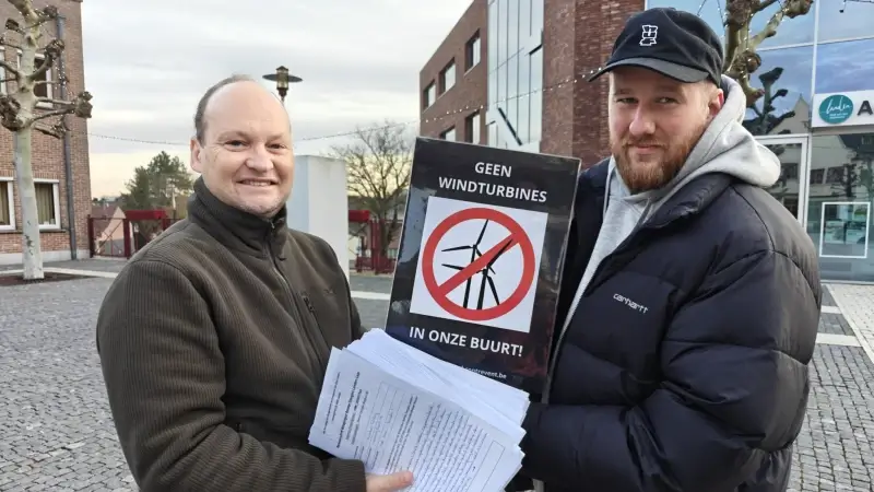 Actiecomité dient 437 bezwaren in tegen komst van twee windturbines in Laar bij Landen: "Wij zijn strijdvaardig"