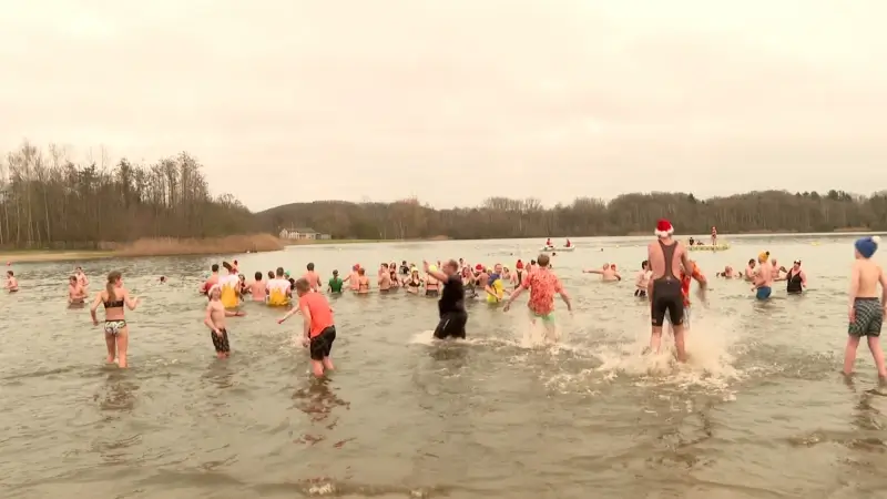 Oudejaarsduik in Plas van Rotselaar uitverkocht, wel nog tickets voor nieuwjaarsduik in Aarschot