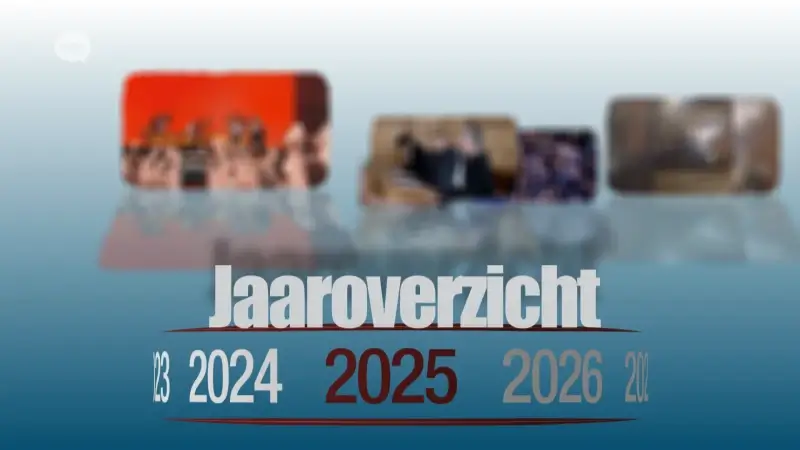ROBtv Jaaroverzicht 2025: dit gebeurde het afgelopen jaar in jouw regio