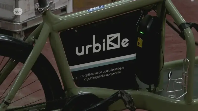 Leuvense fietskoeriersdienst Urbike haalt 100.000 euro kapitaal op in één jaar tijd