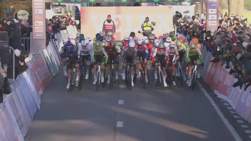 Hoofdafbeelding voor artikel Thibau Nys wint zijn derde…