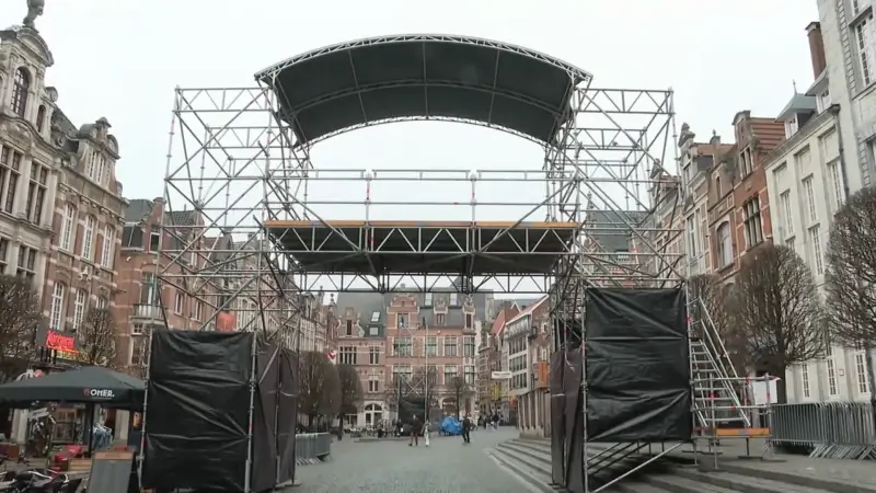 Hoofdafbeelding voor artikel Leuvense Oude Markt is bijna…