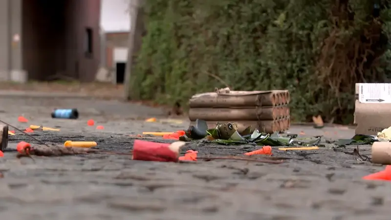 Politie Leuven ontving afgelopen nacht al tiental meldingen van vuurwerk: "Op 2 plaatsen daders kunnen betrappen"
