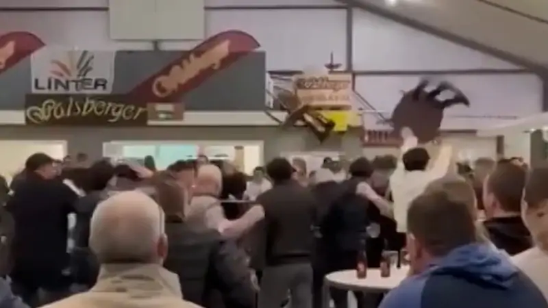 Uit de hand gelopen boksgala in Orsmaal blijkt niet aangevraagd te zijn bij de gemeente