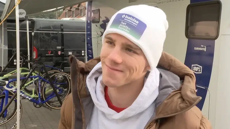 Thibau Nys mikt op podium in Grote Prijs Sven Nys in Baal: "Hoop het vuur aan de schenen te leggen van Mathieu van der Poel"
