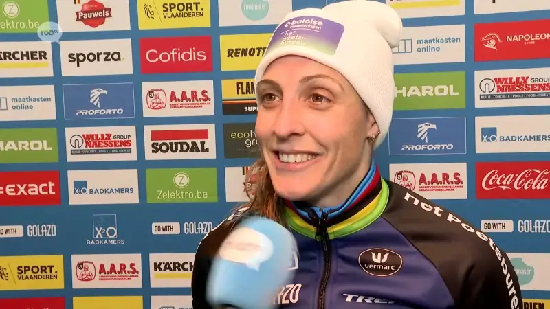 Lucinda Brand wint GP Sven Nys en pakt dertiende zege op rij: "Mooie start van het jaar