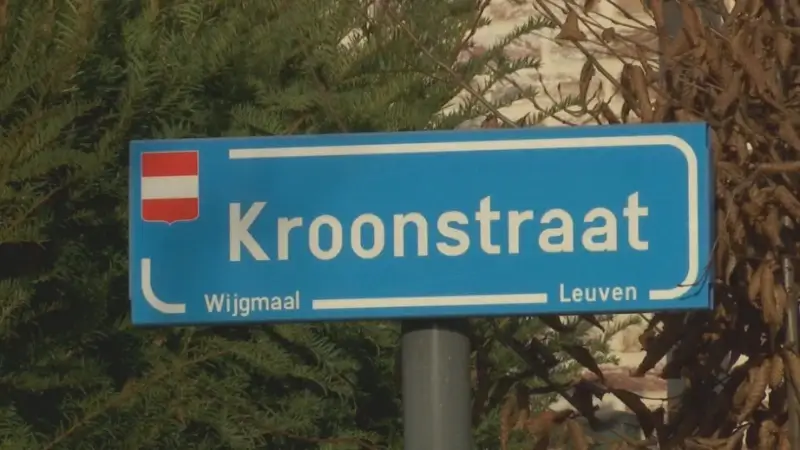 Inbraken in twee huizen in de Kroonstraat in Wijgmaal op oudejaarsavond