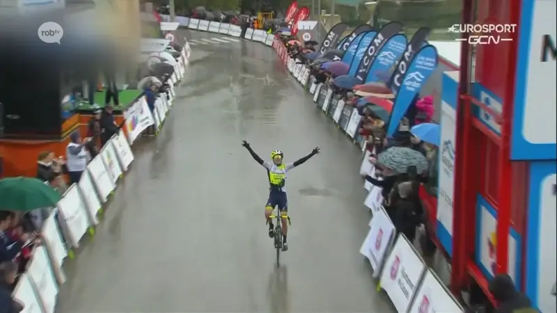 Kobe Goossens uit Tremelo zet punt achter profcarrière