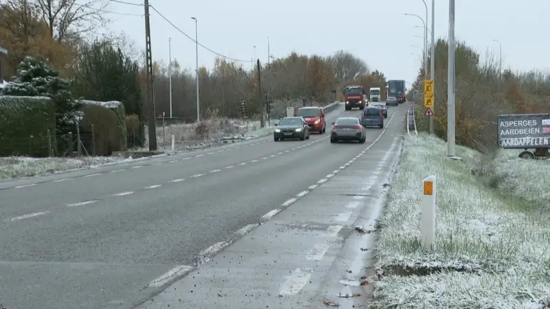 Kettingbotsing aan Korte Holsbeeksesteenweg in Wilsele, vier inzittenden raken lichtgewond