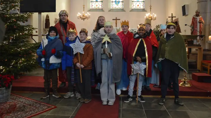 Hoofdafbeelding voor artikel Vormelingen Pastorale Zone…