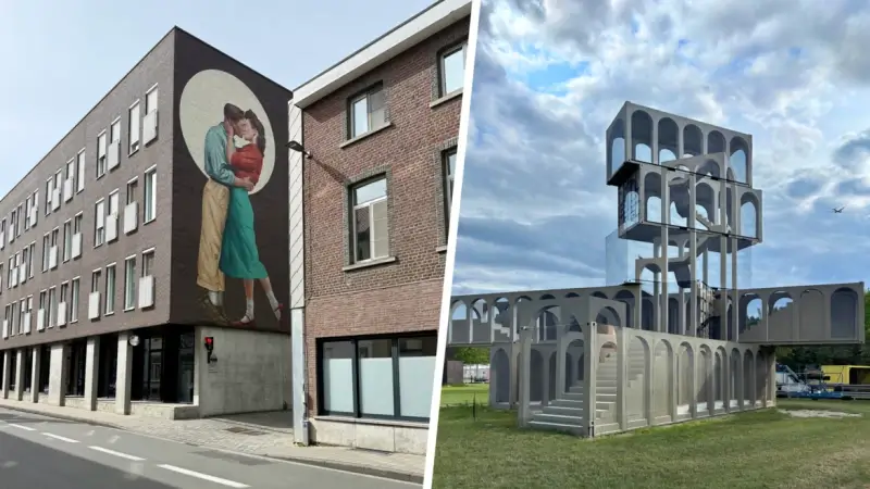 Hoofdafbeelding voor artikel Muurschilderingen uit Werchter…