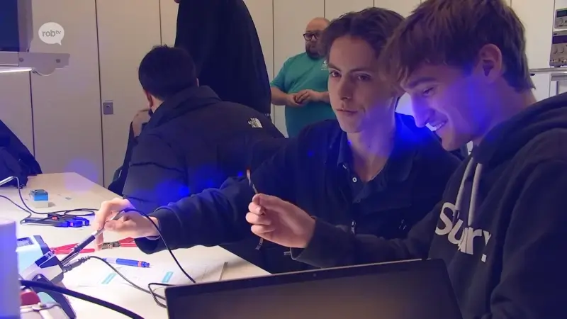 Belgisch Solar Team brengt 500 middelbare scholieren samen voor STEM Bootcamp