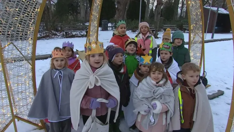 "Ons moeder mag het ni weten": Een tiental koningen trekt door Scherpenheuvel voor Driekoningen